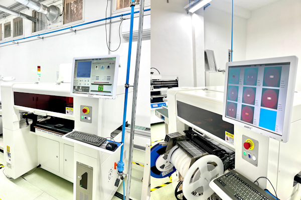 Ligne de production automatisée