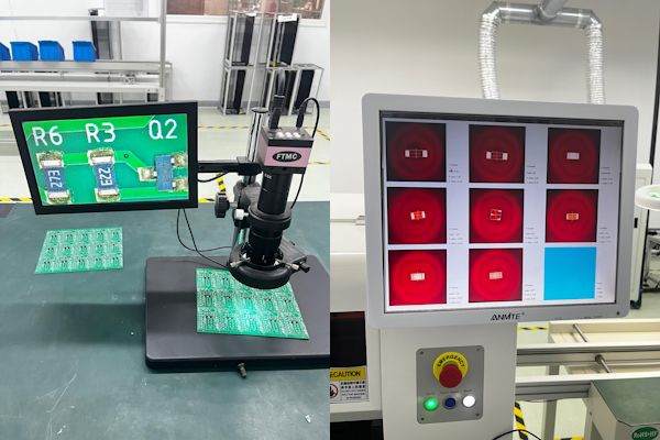 Contrôle qualité rigoureux